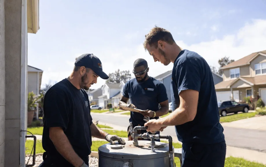 Water Heater Repair in Brusly, LA near me